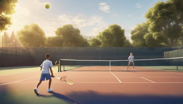 Bénéficiez de programmes de tennis variés à LaFortune