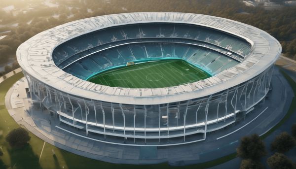 La longueur des stades de foot en fonction des normes officielles