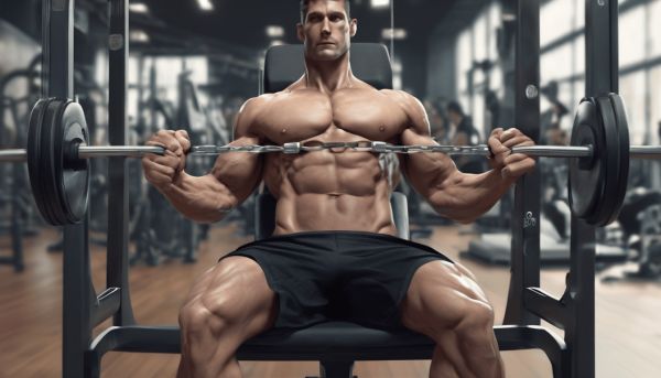 Muscler votre dos efficacement avec le tirage horizontal prise large
