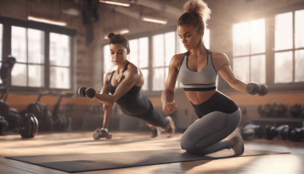 Musclez vos bras avec ces exercices côté haltères peu connus